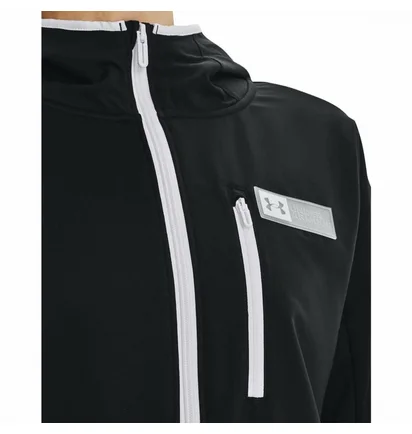 Куртка жіноча Under Armour Plus Training Hoody Black 1365875-001