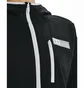 Куртка жіноча Under Armour Plus Training Hoody Black 1365875-001