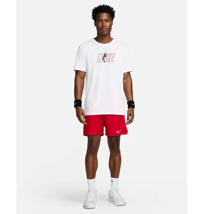 Футболка мужская Nike Court Tee Shirt White FV8434-100
