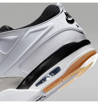 Кросівки чоловічі Air Jordan 4 R M MenS Shoes White FQ7939-110