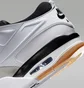 Кросівки чоловічі Air Jordan 4 R M MenS Shoes White FQ7939-110