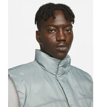 Жилетка чоловіча Nike Tech Pack Therma-Fit Woven Vest Grey DV9972-330