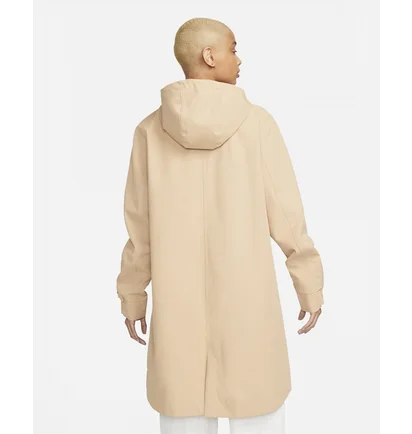 Парка жіноча Nike W Nsw Essntl Sf Wvn Prka Jkt Beige Dm6245-200