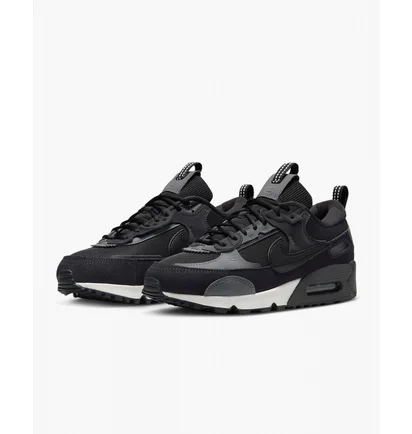 Кроссовки женские Nike Air Max 90 Futura Casual Shoes Black Dm9922-003