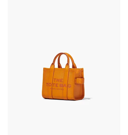 Сумка женская Marc Jacobs The Leather Mini Tote Bag Brown H053L01RE22-SCORCHED-64196