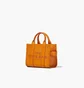 Сумка женская Marc Jacobs The Leather Mini Tote Bag Brown H053L01RE22-SCORCHED-64196