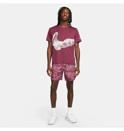 Шорты мужские Nike Run Division Challenger Violet DV9265-653
