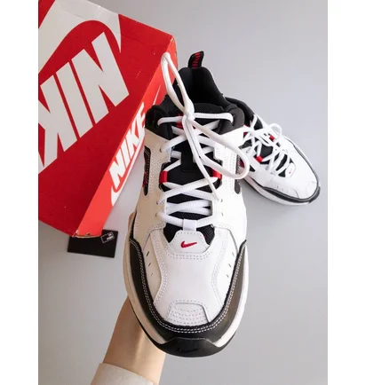 Кросівки чоловічі Nike M2K Tekno White Black AV4789-104