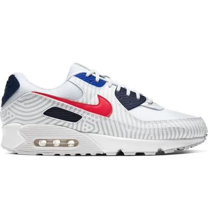 Кросівки чоловічі Nike Air Max 90 White CW7574-100