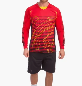 Спортивный костюм мужской Zart Light Red/Black Co-024-R