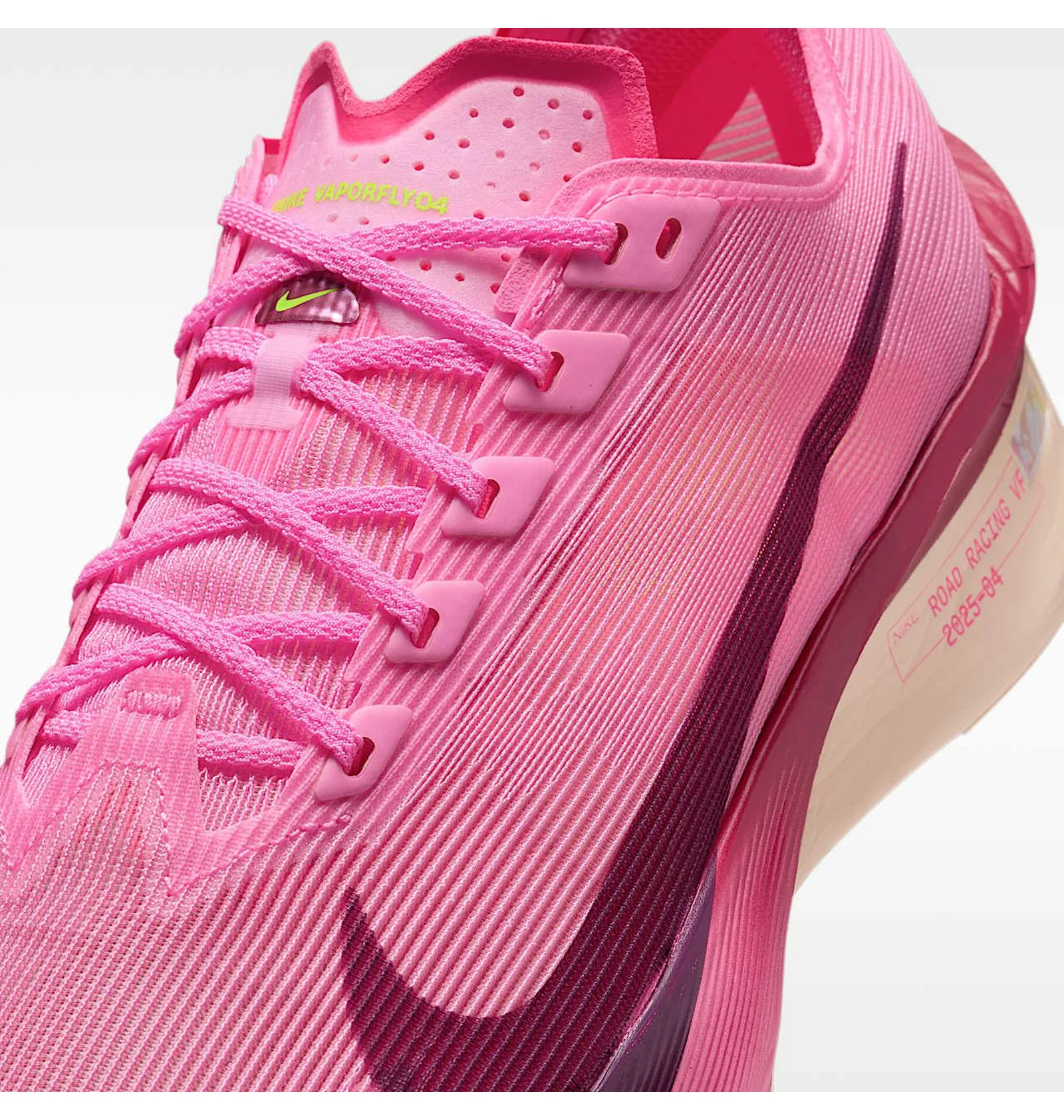 NIKE ZoomX Vaporfly Flyknit ピンク25.5 ᐉ Кроссовки женские Nike Zoomx Vaporfly Next% 4 Pink HF6412-601