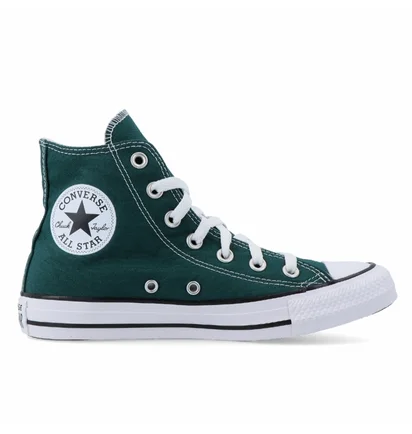 Кеды унисекс Converse Ctas Hi Dragon Scale Green A04544C