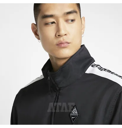 Ветровка мужская Nike Giannis Freak Logo Basketball Track Jacket Black Cd9550-010