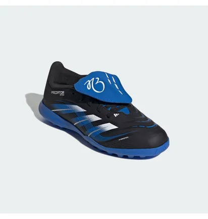 Сороконожки детские Adidas League Ft Black/Blue JR1759