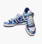 Кроссовки мужские Adidas Forum 84 Bape Low Light Blue ID4772