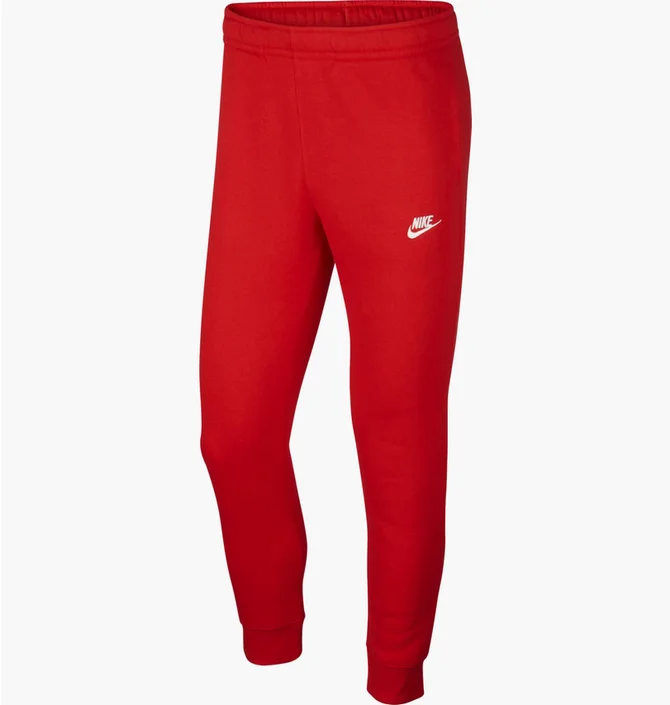 Штаны мужские Nike Club Jggr Bb Red Bv2671-657