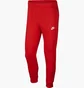 Штаны мужские Nike Club Jggr Bb Red Bv2671-657