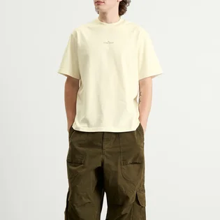 Футболка мужская Stone Island Organic Beige K2S152100037-S0197-V0093