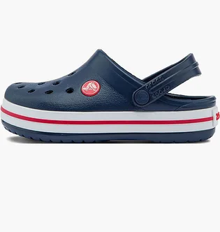 Тапочки жіночі CROCS Crocband Clog Kids Blue 207006-485