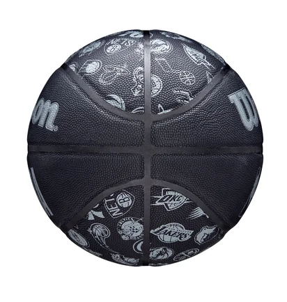 Баскетбольний м'яч Wilson Nba All Team Black WTB1300XBNBA6