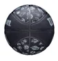 Баскетбольний м'яч Wilson Nba All Team Black WTB1300XBNBA6