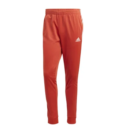 Спортивный костюм мужской Adidas Tracksuit Basic 3-Stripes Orange IC6786