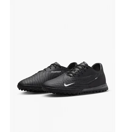 Сороконожки унисекс Nike Phantom Gx Academy Tf Black DD9477-010