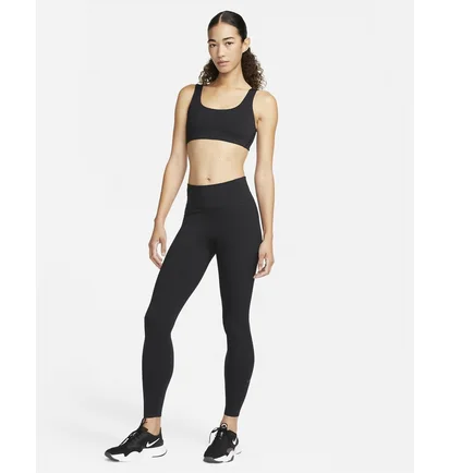Топ женский Nike Alate All U Light-Support Lightly Lined U-Neck Sports Bra Black DV9855-010