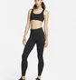 Топ женский Nike Alate All U Light-Support Lightly Lined U-Neck Sports Bra Black DV9855-010