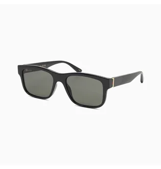 Солнцезащитные очки Gucci Black/Grey GG2085S-001-55