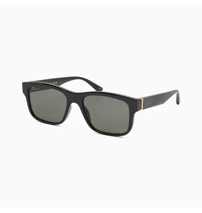 Солнцезащитные очки Gucci Black/Grey GG2085S-001-55