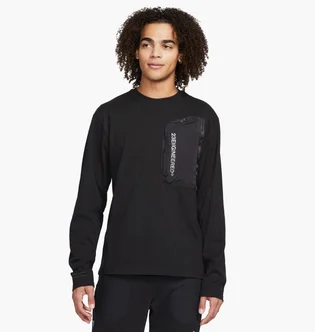 Світшот чоловічий Air Jordan M J 23Eng Stmt Lbr Ls Top Black Dn2049-010