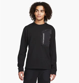 Світшот чоловічий Air Jordan M J 23Eng Stmt Lbr Ls Top Black Dn2049-010