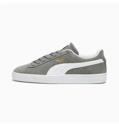 Кроссовки унисекс Puma Suede Classic Grey 399781-06