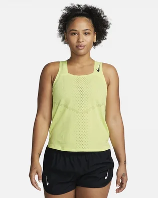 Майка женская Nike Dri-Fit Adv Aeroswift Olive DM7551-736