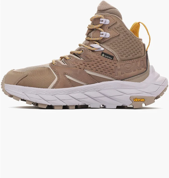 Ботинки женские Hoka Anacapa Mid Gtx Hiking Shoes Brown 1119372-DLMR