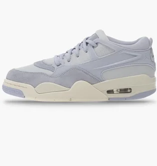 Кросівки жіночі Air Jordan 4 Light Blue FQ7940-010