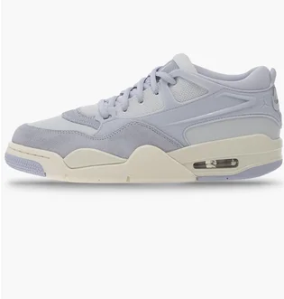 Кроссовки женские Air Jordan 4 Light Blue FQ7940-010
