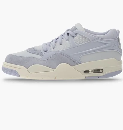 Кроссовки женские Air Jordan 4 Light Blue FQ7940-010
