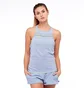 Майка женская Adidas Ml Tank Light Blue CV9941