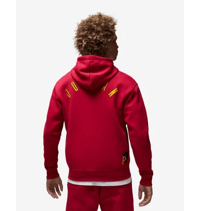 Худі чоловіче Air Jordan Flight Mvp Fleece Hoodie Red FB7021-619