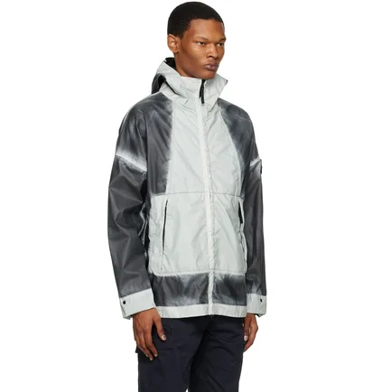Куртка мужская stone island Mussola Gommata Grey 7815430T1-V0041