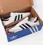 Кросівки унісекс Adidas Originals Samba Decon White IF0642