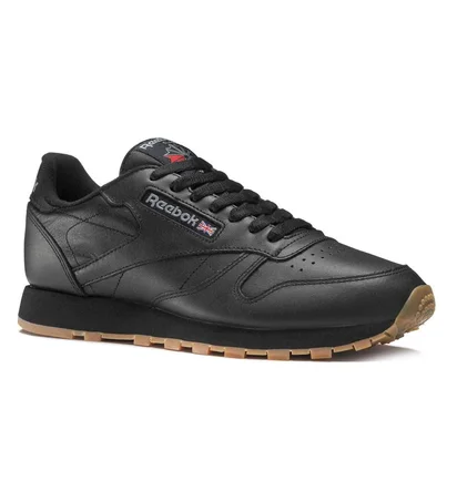 Кросівки унісекс Reebok Classic Leather Black 49800