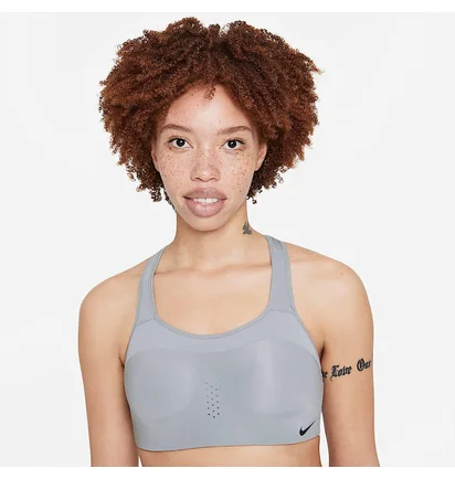 Топ жіночий Nike Alpha Sports Grey AJ0340-073