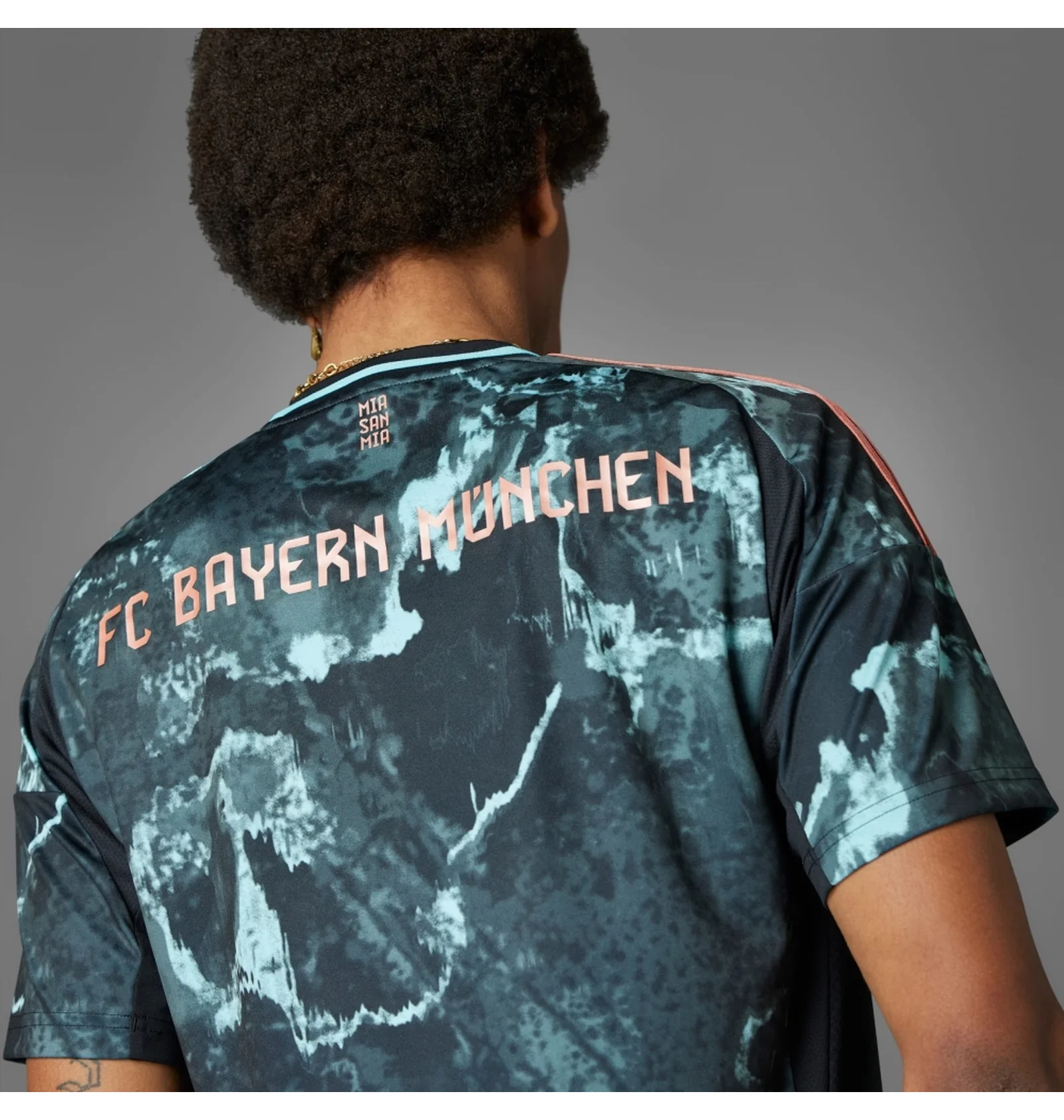 ᐉ Футболка мужская Adidas Fc Bayern 24/25 Away Jersey Blue IZ3130