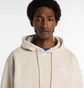 Худи мужское New Balance Sport Essentials Fleece Beige MT41511TWF