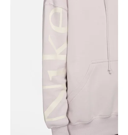 Худи женское Nike Sportswear Phoenix Fleece Pink FQ7042-019