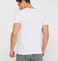 Футболка мужская Kappa Mezza Manica Scollo V White K1315-BIANCO