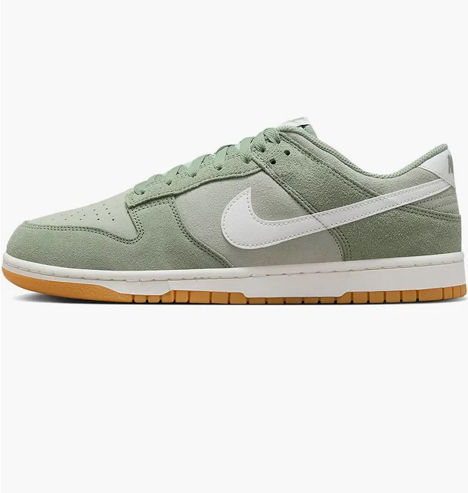 Кроссовки мужские Nike Dunk Low Retro Se Shoes Green HQ1931-300